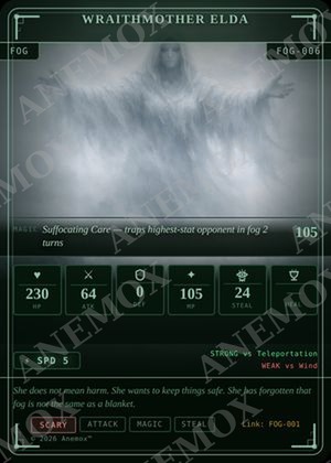 Wraithmother Elda card