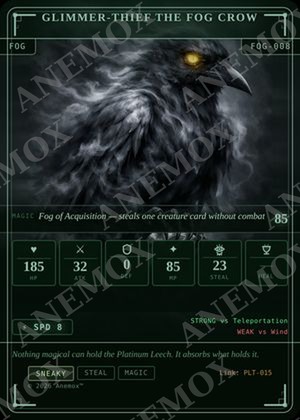 Glimmer-Thief the Fog Crow card