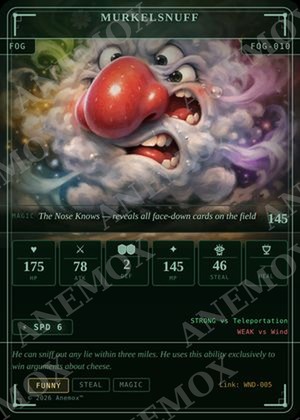 Murkelsnuff card