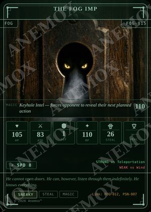 The Fog Imp card