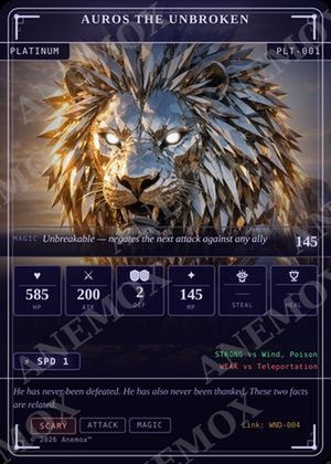 Auros the Unbroken card