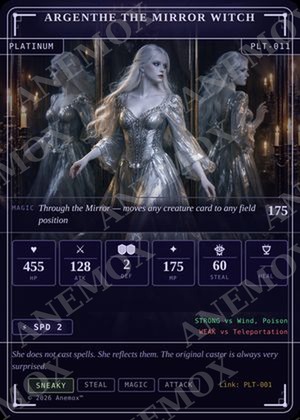 Argenthe the Mirror Witch card