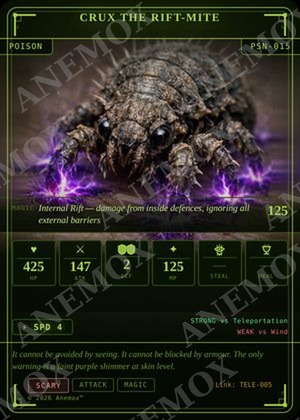 Crux the Rift-Mite card