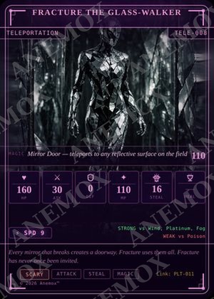 Fracture the Glass-Walker card