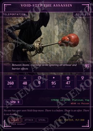 Void-Step the Assassin card