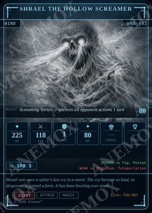 Vex the Hollow Screamer card